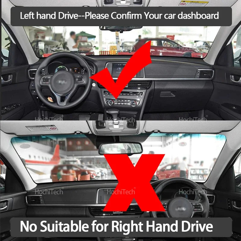 Anti-Slip Dashboard Cover Protective Pad Car Accessories Sunshade Carpet for KIA for KIA K5 - Automotive LED Light
