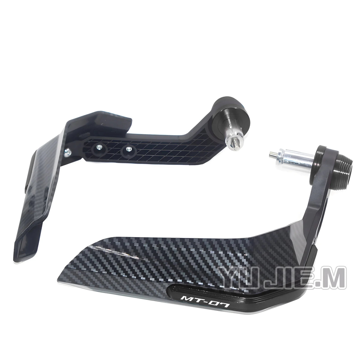 For Yamaha MT07 FZ07 MT-07 MT FZ 07 2015 2016 2017 2018 2019 2020 Motorcycle Handguard Shield Ha - Automotive LED Light