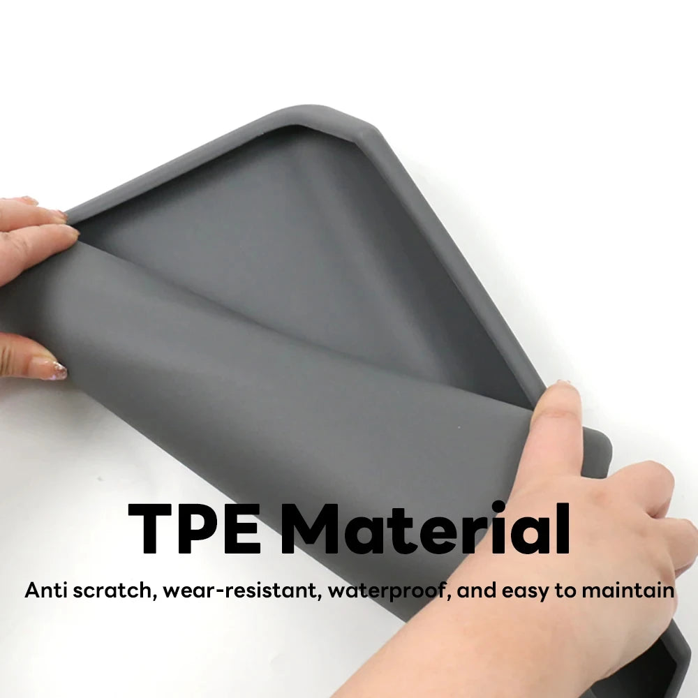 for Tesla Model 3 Highland 2024 TPE Soft Case Car Center Console Arm Rest Lid Auto Central Armre - Automotive LED Light