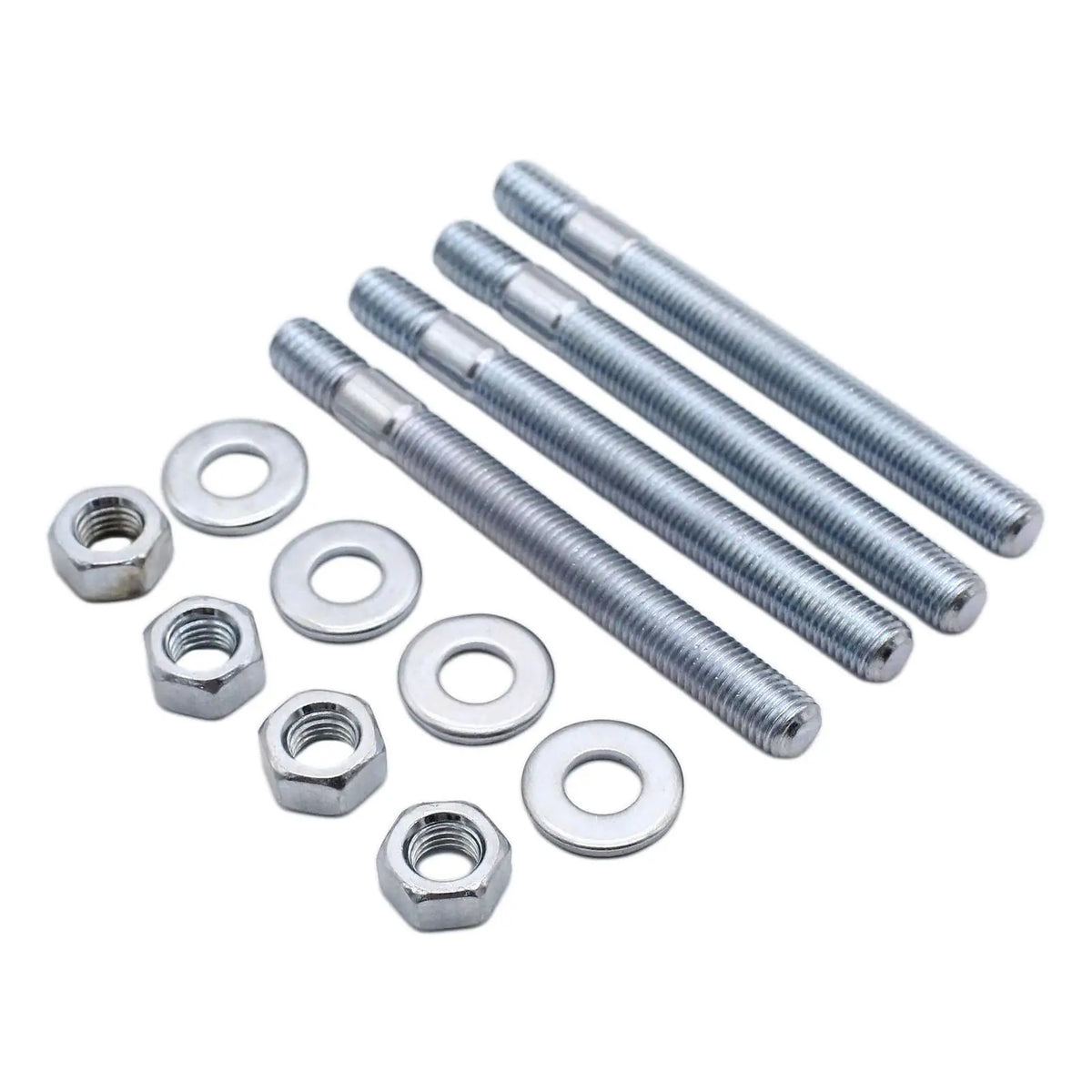Carb Installation Hardware Bolts High Reliability Iron High Performance 75mm Carb Studs Fits for - Automotive LED Light