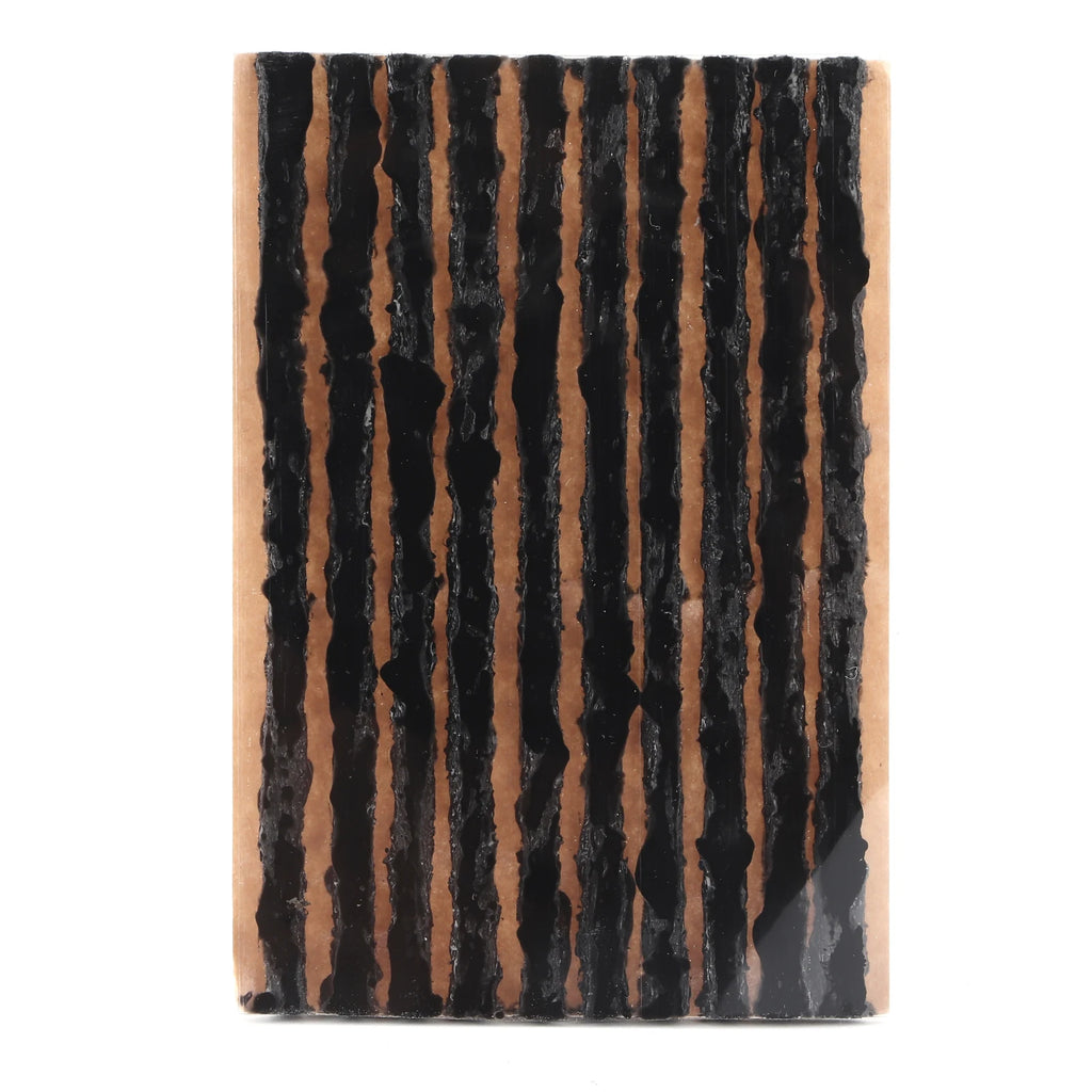 100x3mm Car Tire Repair Plug Tubeless Tyre Rubber Sealing Strip Puncture Recovery for Car Motorc - Automotive LED Light
