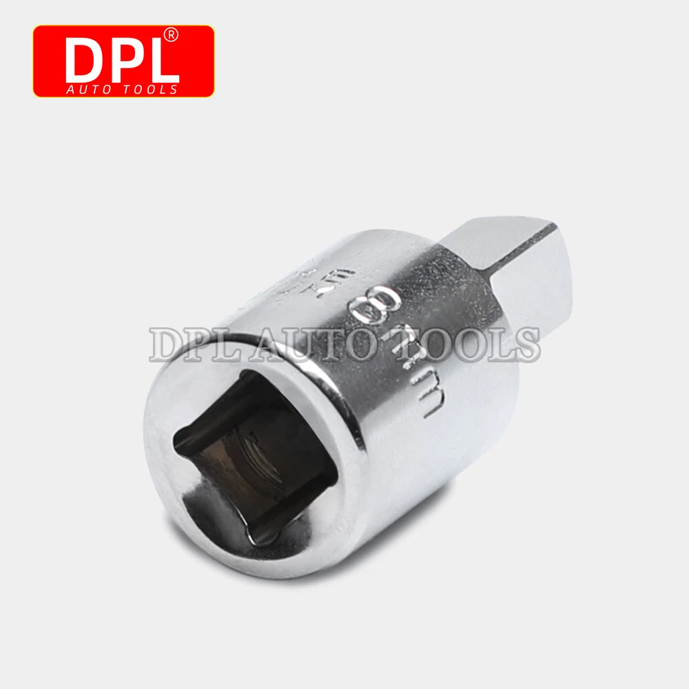 8mm Square Oil Sump Drain Plug Key Tool Remover Fit For Renault Citroen Peugeot - Automotive LED Light