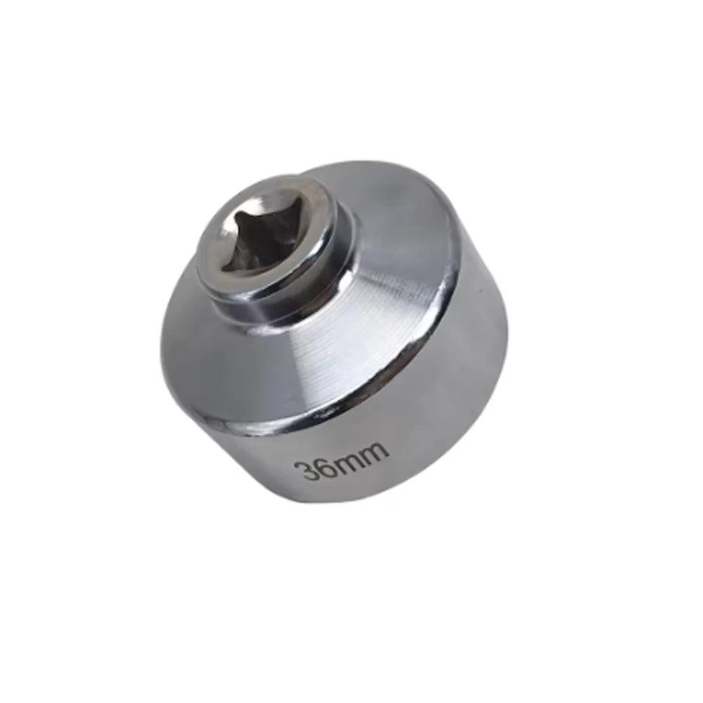 36mm Oil Filter Wrench 36mm Low Profile Socket Tool to Remove Cartridge Style Housing Canister C - Automotive LED Light