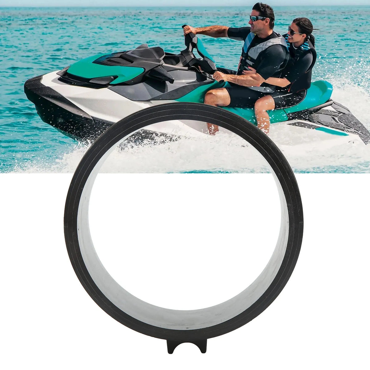 1Pc Wear Ring High Performance Motorboat Wear Ring Jet Pump Replacement For Sea-doo SPARK ACE 90 - Automotive LED Light