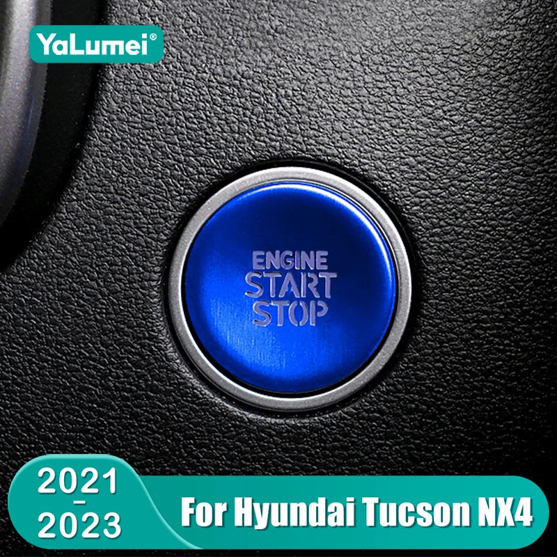 For Hyundai Tucson NX4 2021 2022 2023 Hybrid N Line Car Start Stop Engine Igniti for Hyundai NX4 - Automotive LED Light
