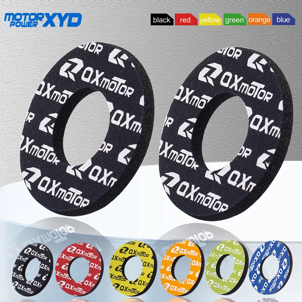 Motorcycle Handle Grips Donut For KTM CR CRF XR YZ YZF WR WRF RM RMX RMZ KX KLX Any Dirt Bike Pi - Automotive LED Light