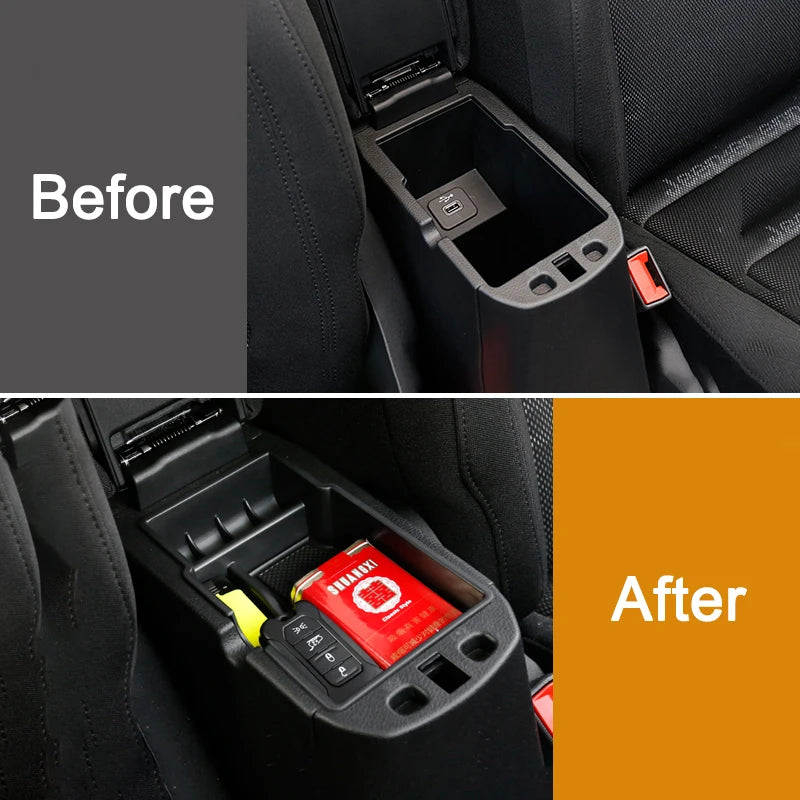For Jeep Renegade BU 2015 2016 2017 2018 2019 2020 2021 2022 2023 2024 2025 Car Central Armrest  - Automotive LED Light