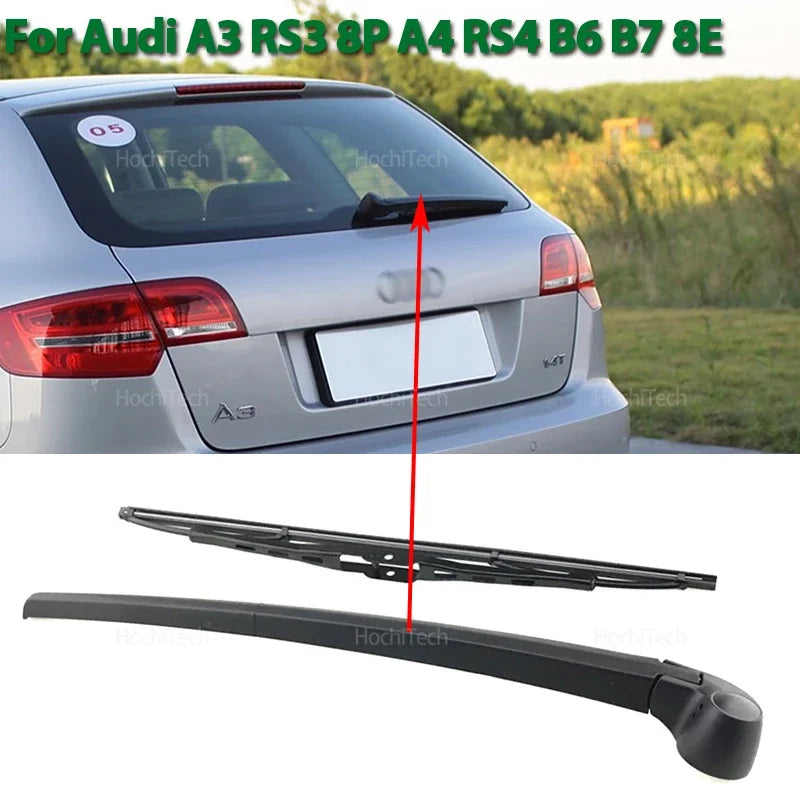 for Audi A3 RS3 8P A4 RS4 B6 B7 8E 8E9955407C Car Accessories Rear Wiper Motor L for Audi RS4 RS3 A4 - Automotive LED Li