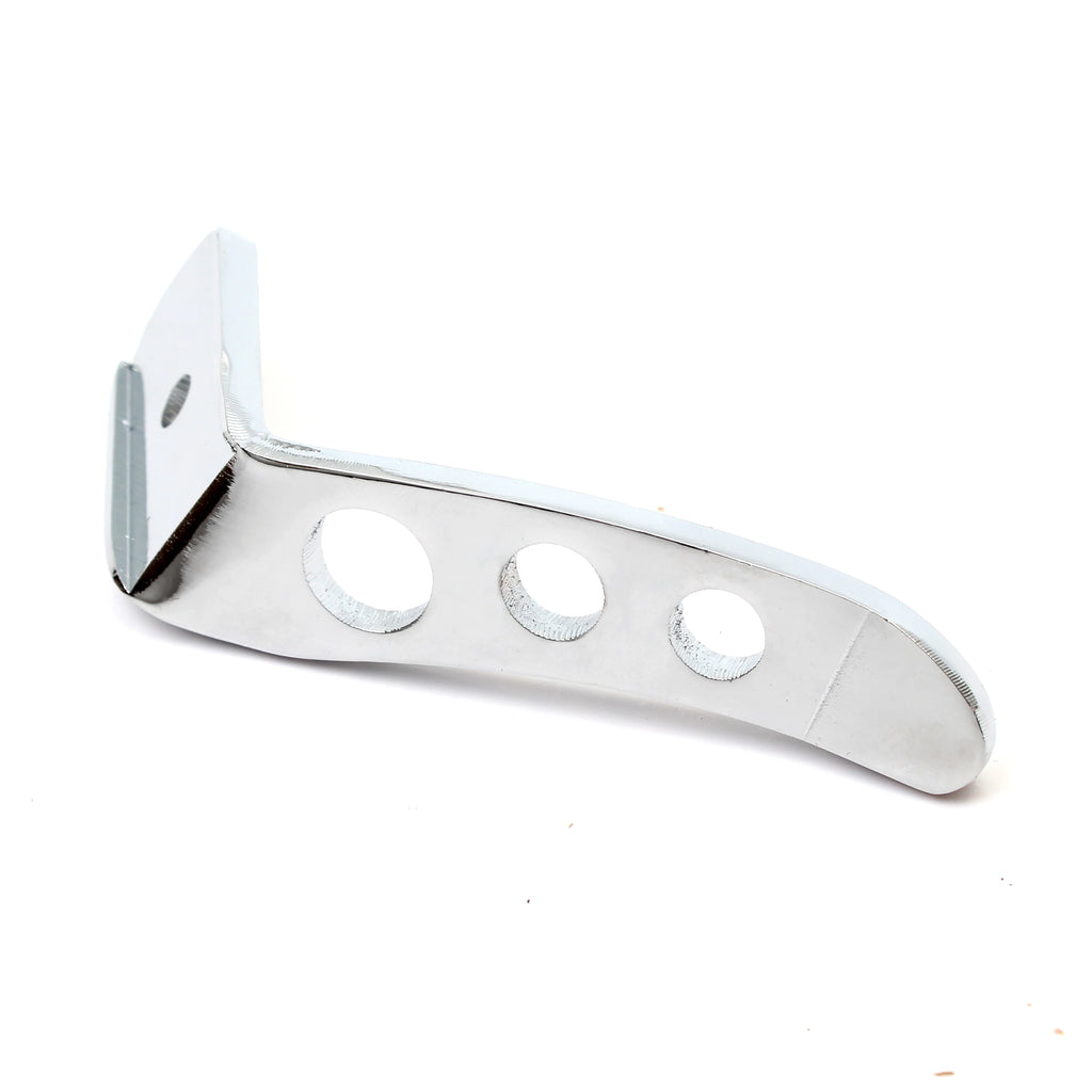 Chrome Kickstand Side Stand Extension Foot Pedal Pad Fit For Harley CVO Touring Road King Street - Automotive LED Light