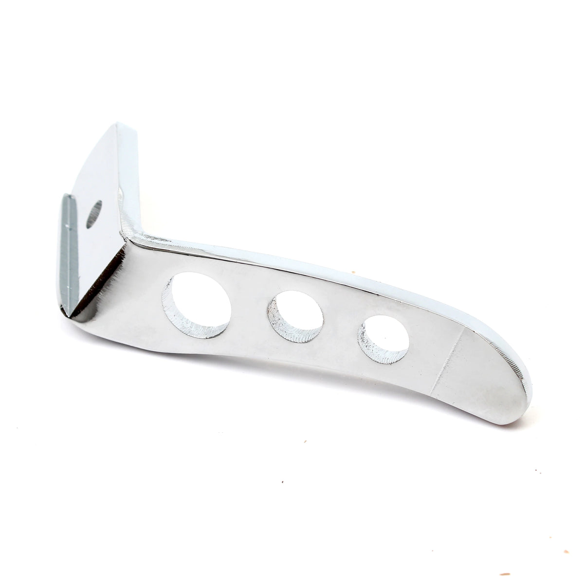 Chrome Kickstand Side Stand Extension Foot Pedal Pad Fit For Harley CVO Touring Road King Street - Automotive LED Light