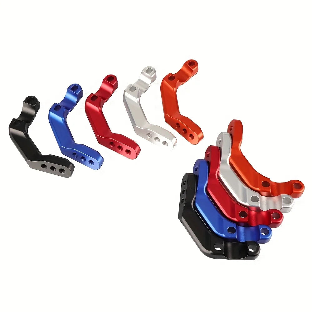 Motorcycle Universal Handguard Support Bracket Mount 28mm Handlebar Guard Clamp For Honda KTM EX - Automotive LED Light