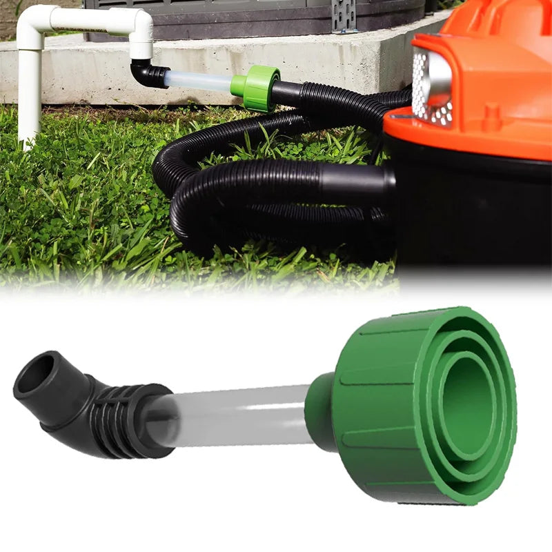 For HVAC System Multifunctional Condensate Drain Unclogger Air Condition PVC Drain Pipe Cleaning - Automotive LED Light