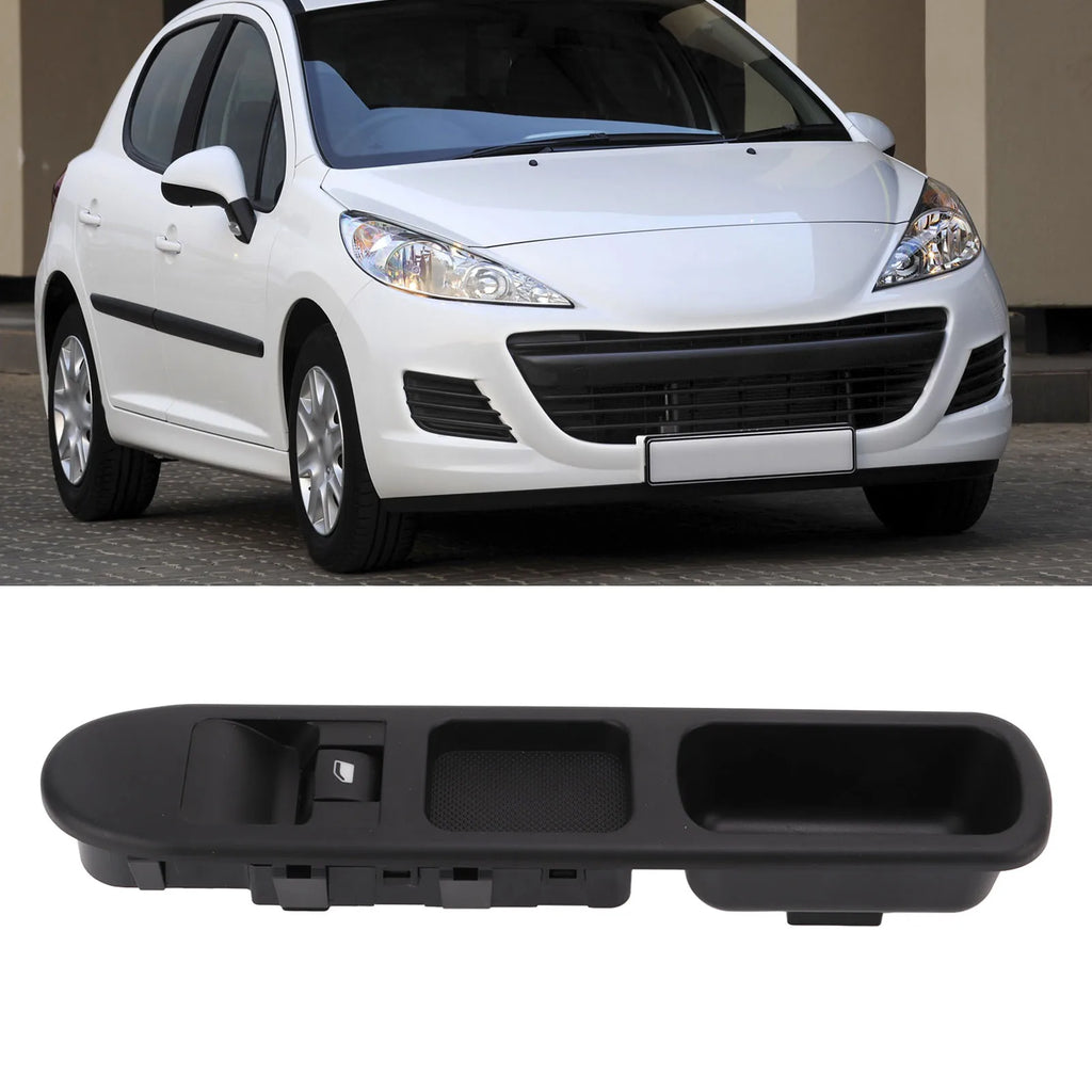 6490HQ Car Window Regulator Switch Passenger Side 6490.HQ ABS Black Sensitive Replacement for 20 - Automotive LED Light