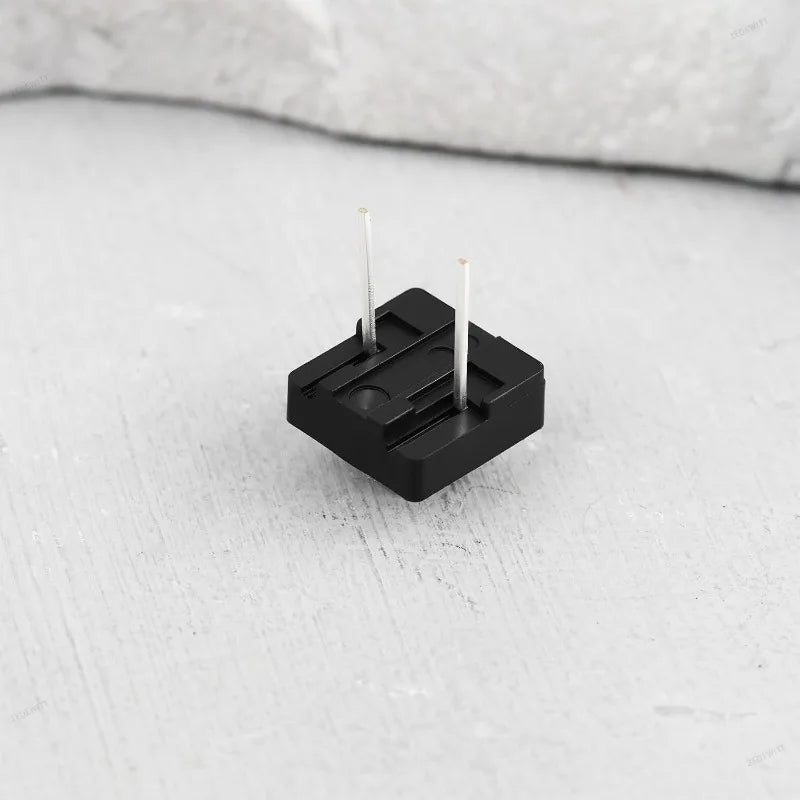 Two Pin Conductive Silicone Keypad Button 8x8x5mm Silent Touch Switch Silica Gel Button for Elec - Automotive LED Light