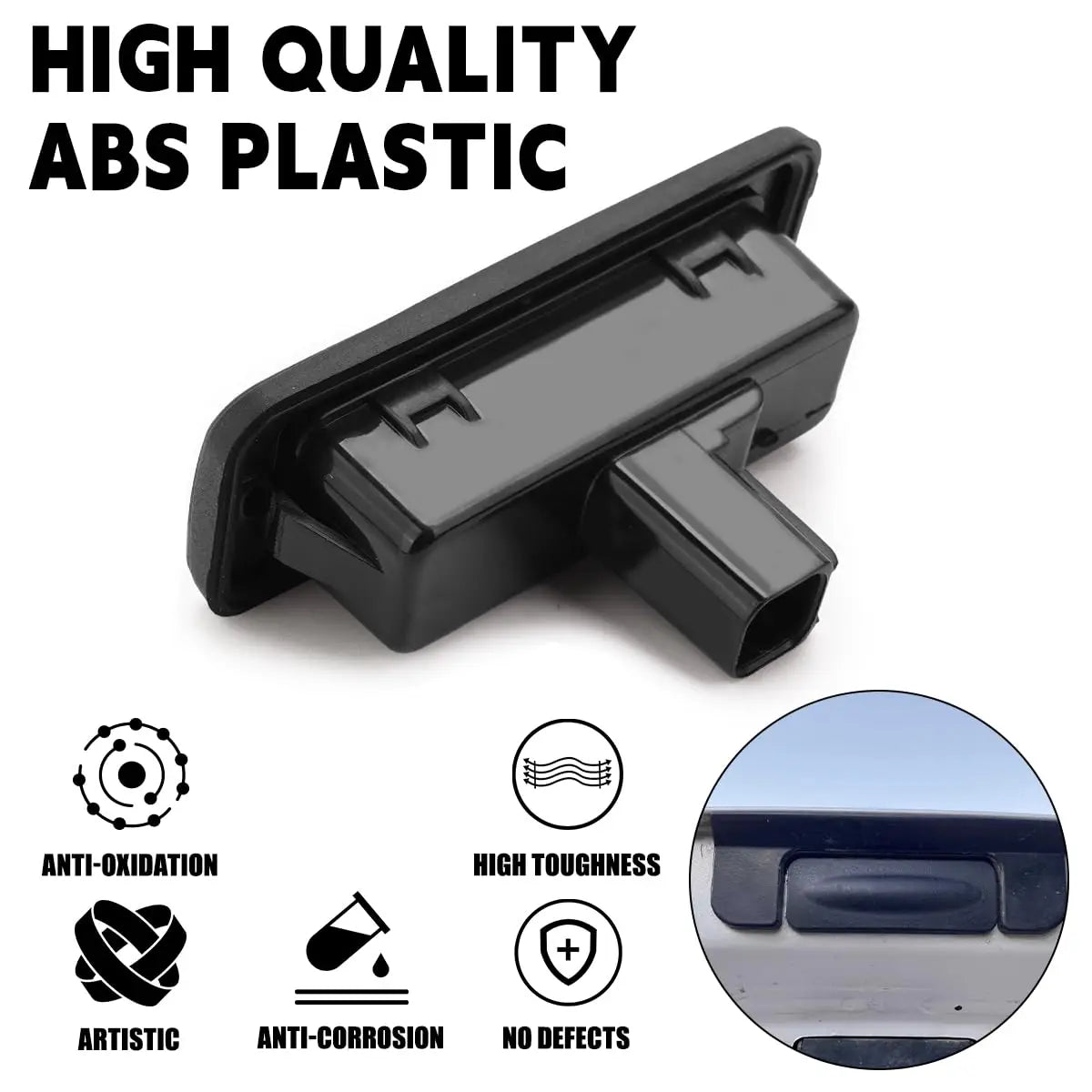 81260-A5000 Rear Trunk Lock Boot Release Switch Tailgate Button for Hyundai Elan for Hyundai A5000 2013-2018 - Automotiv
