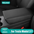 For Tesla Model Y 2021 2022 2023 2024 Model 3 2021-2023 Car Center Console Armre for Tesla Model Y Model 3 2021-2023 - A