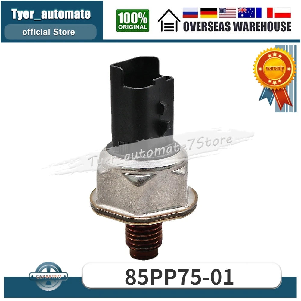 85PP75-01 9814383880 Fuel Oil Pressure Sensor For Ford Focus III 2.0 TDCi - Automotive LED Light
