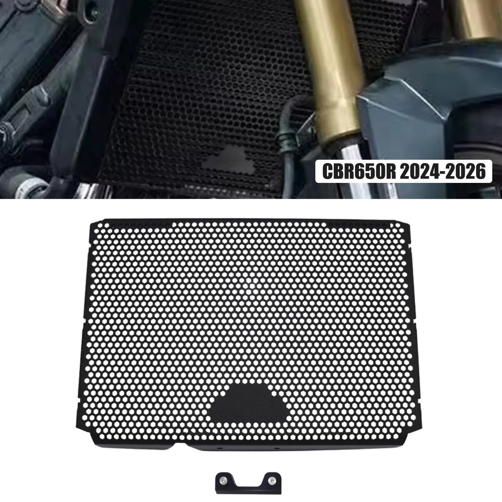 CBR 650R 2026 Motorcycle Accessories Radiator Grille Guard Protector Cover Protection For Honda  - Automotive LED Light
