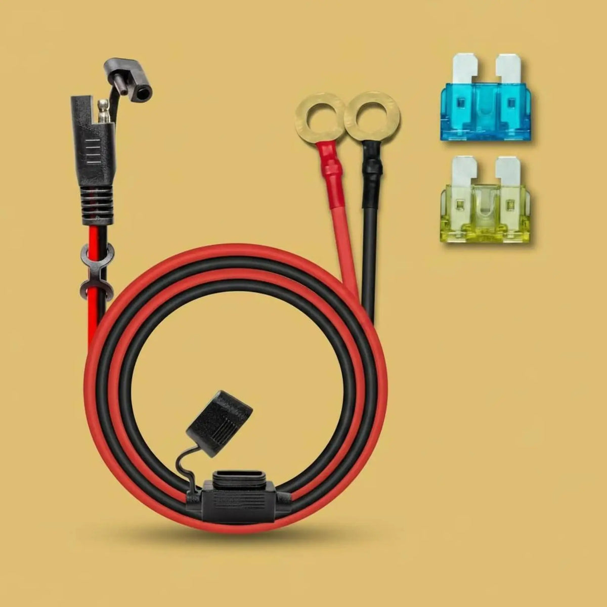 to o rings Terminal Cable Connector Extension Cables Cord Quick Disconnect - Automotive LED Light