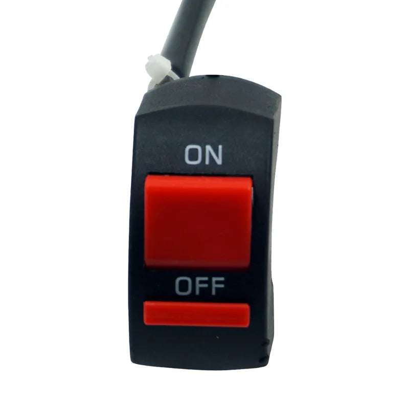 Motorcycle Modification Accessories, Dual Flash Switch, LED Headlight Controller Switch, Hazard  - LED Motorcycle Light