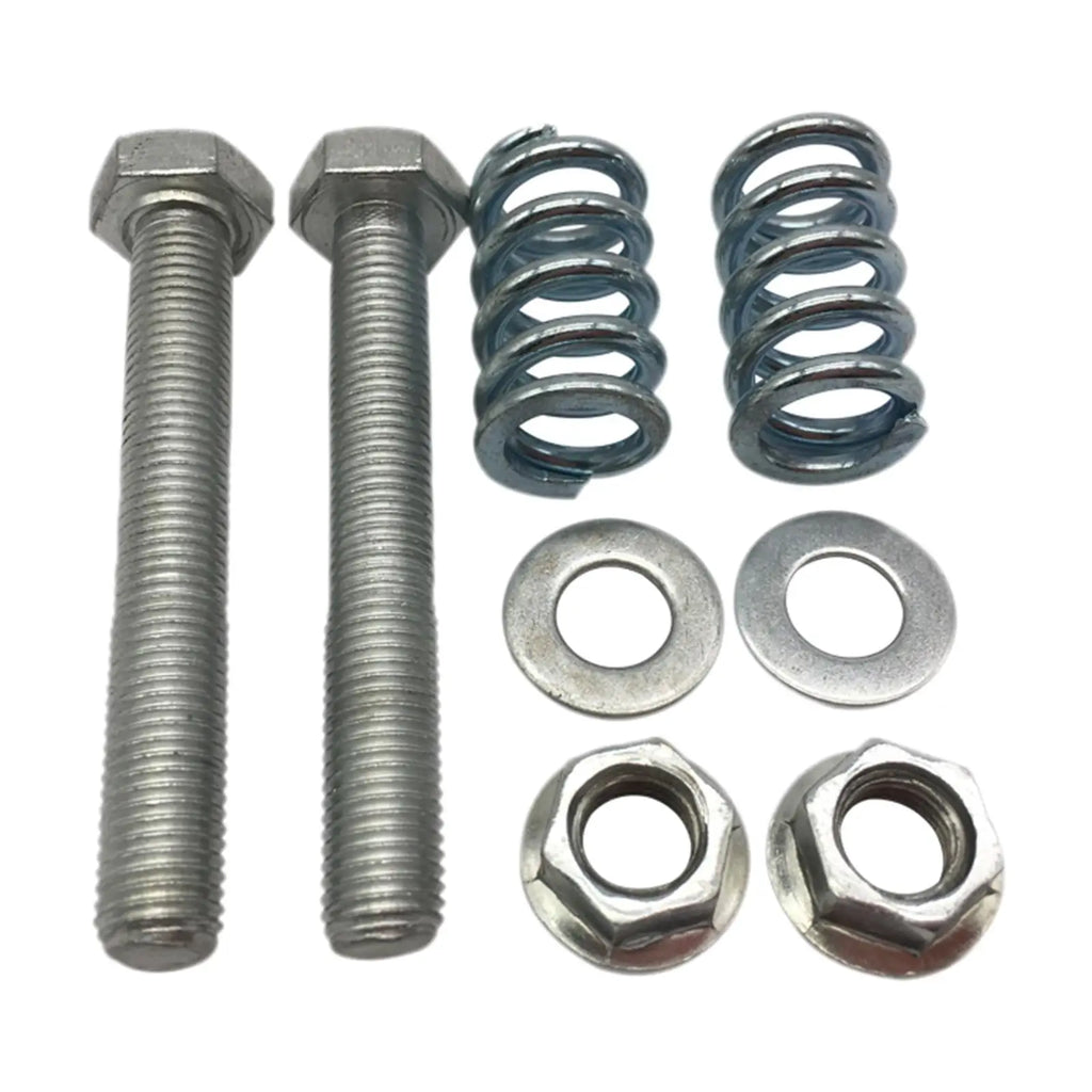 2x 1.25 Exhaust Bolt And Spring Hardware Set Replacement Accessories - Automotive LED Light