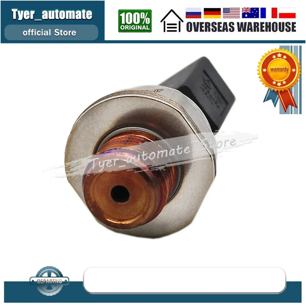 Fuel Rail Pressure Sensor FOR CHEVROLET CAPTIVA CRUZE ORLANDO HYUNDAI ACCENT H-1 i30 i40 SANTA F - Automotive LED Light