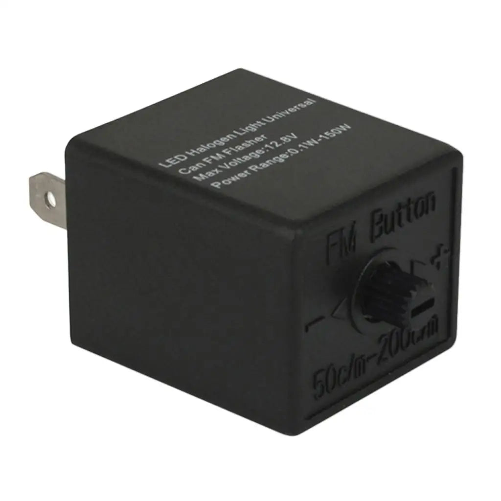 Advanced SMD Patch Adjustable LED Flasher Relay Three-pin for Motorcycle Tail Light Brake Lamp - LED Motorcycle Light
