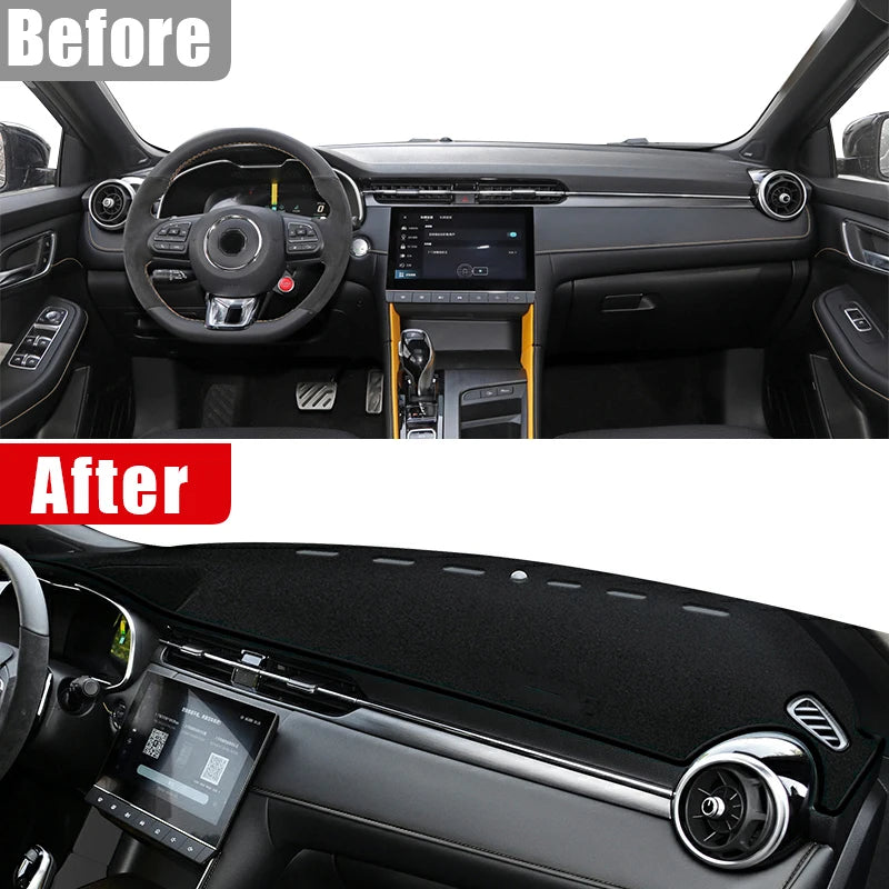 For MG 6 MG6 PHEV 2020 2021 2022 2023 2024 2025 Car Dashboard Sun Shade Cover In for MG MG6 - Automotive LED Light