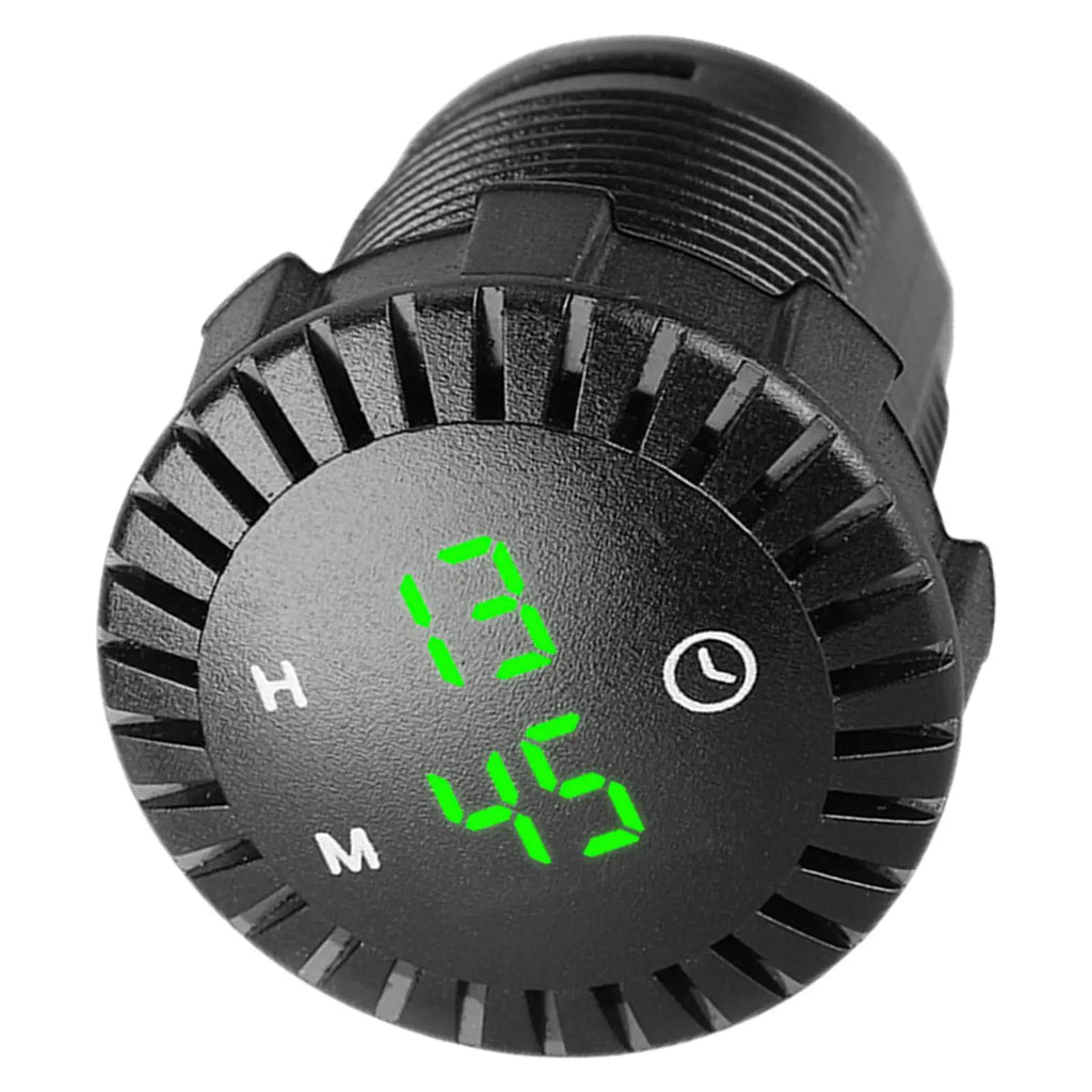 12V/24V Touch Digital Clock 24 Hours High for Car - Automotive LED Light