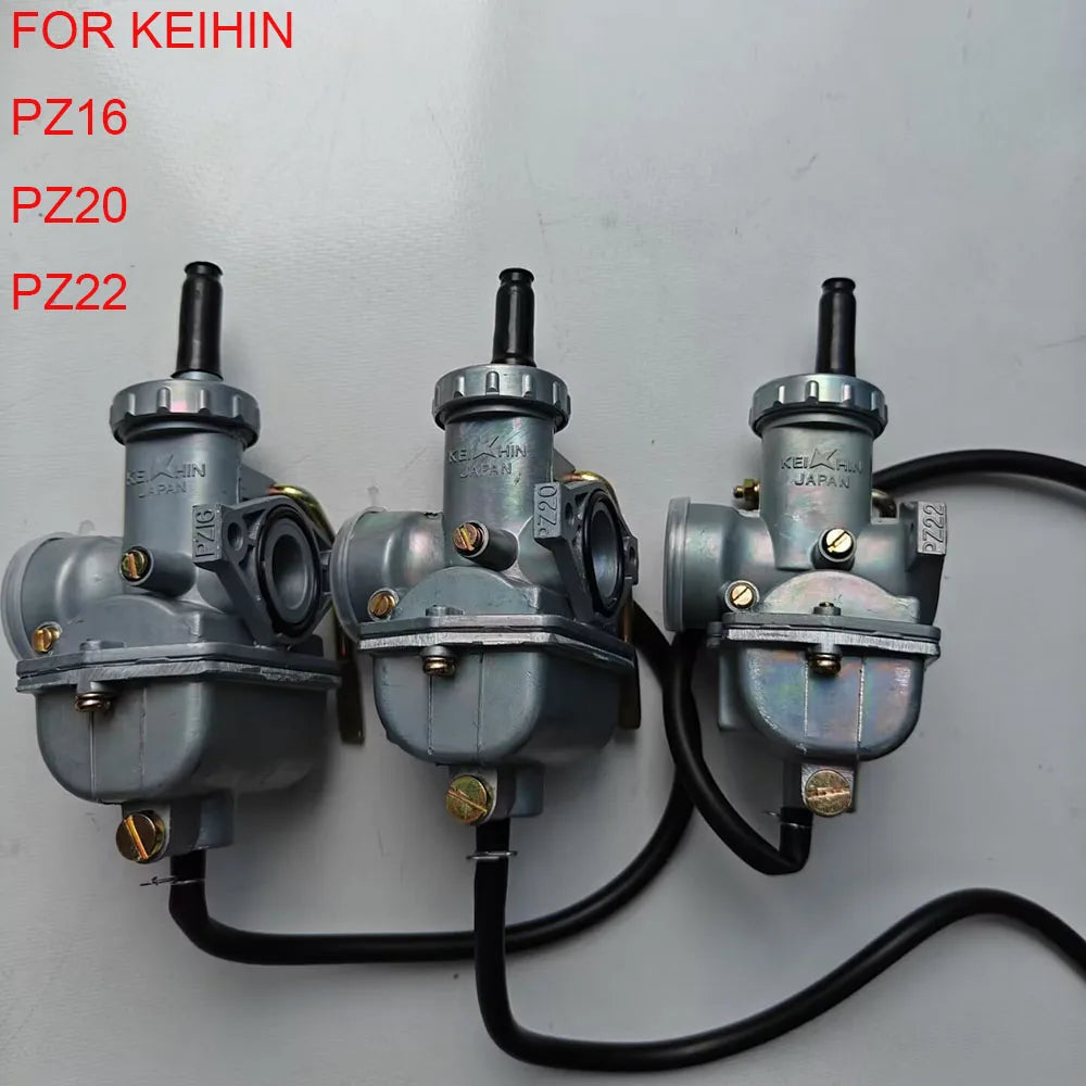 PZ16 PZ20 PZ22 Carburetor Hand Choke Aluminum Zinc Carb 16mm 20mm 22mm For Keihi for PZ20 PZ22 PZ16 - Automotive LED Lig