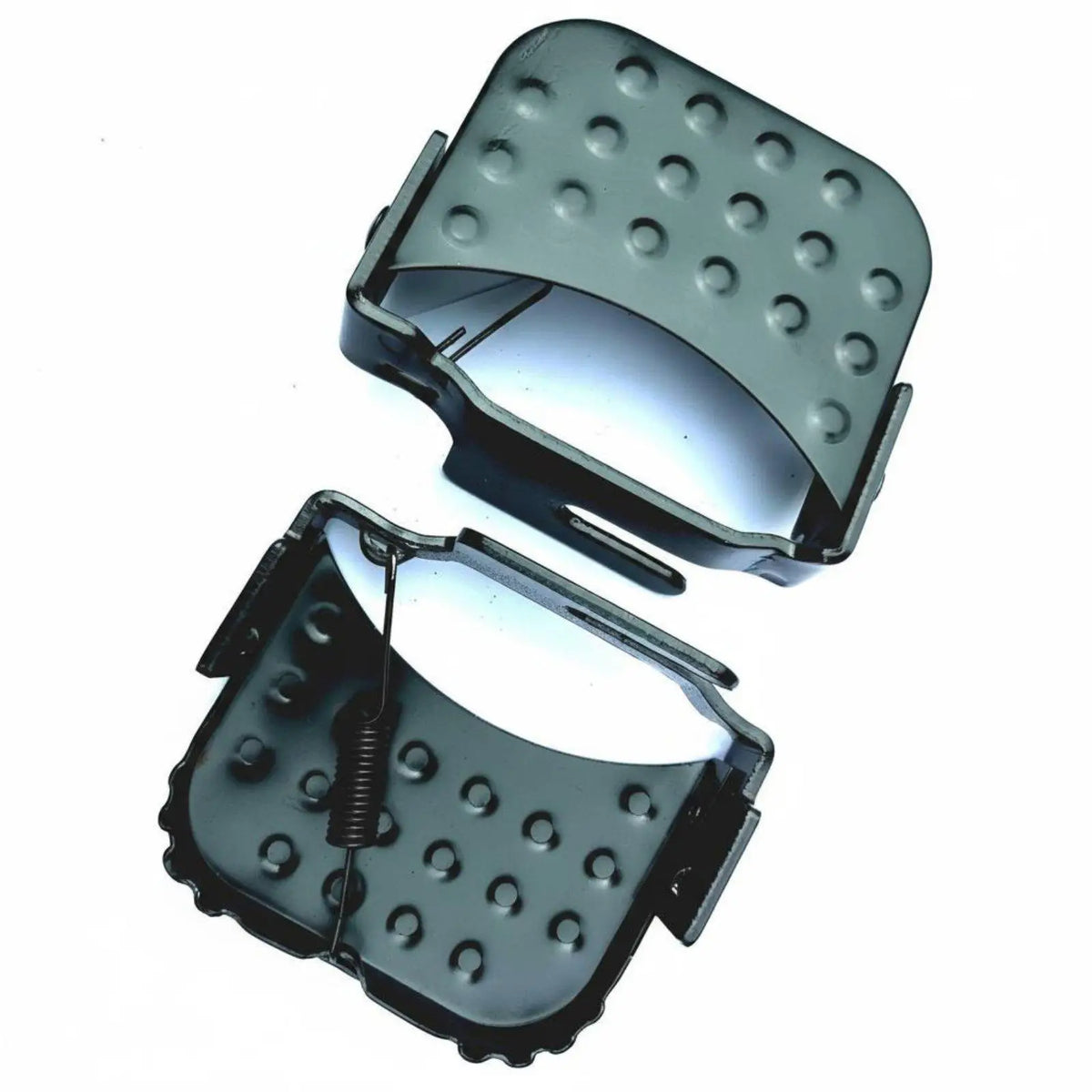 Folding Iron Bicycle Foot Pedal Rear Axle Anti Slip Bike Peg Comfortable Footrest for City Ridin - Automotive LED Light