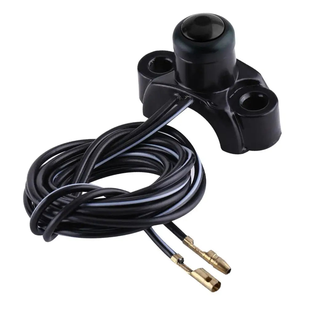 Universal Motorcycle Kill Switch Keys Engine Stop Start Button for ATVs Quad Dirt Bikes Handleba - Automotive LED Light