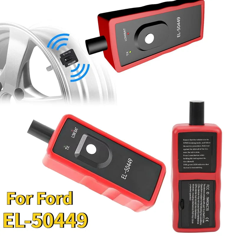 For Ford OBD2 TPMS Tire Pressure Reset Tool OEC T5 EL50449 Sensor Activation Tir for Ford OBD2 T5 - Automotive LED Light