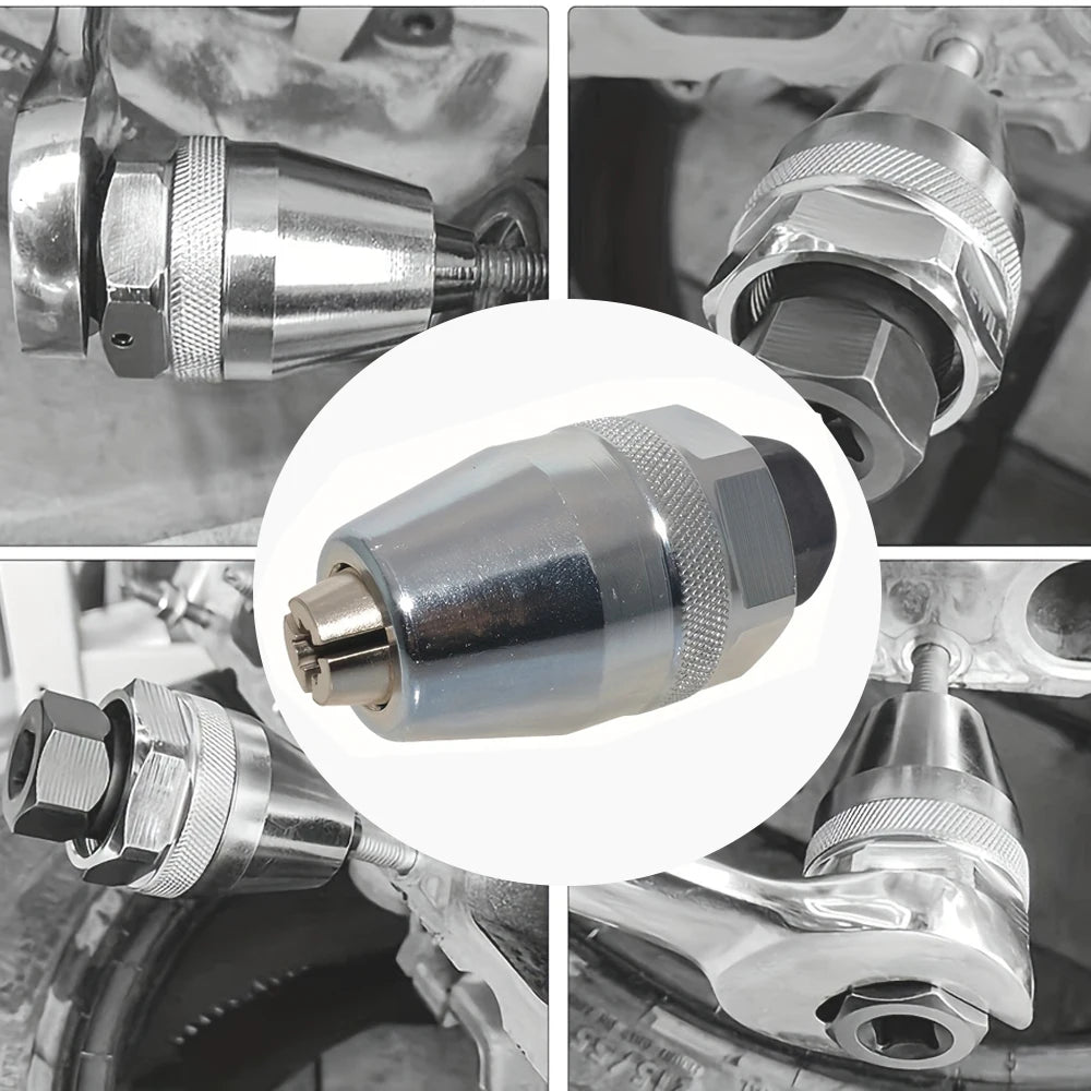Broken Bolt / Stud Remover Extractor for Extracting 6 -13mm Broken Screw Removal Tool - Automotive LED Light