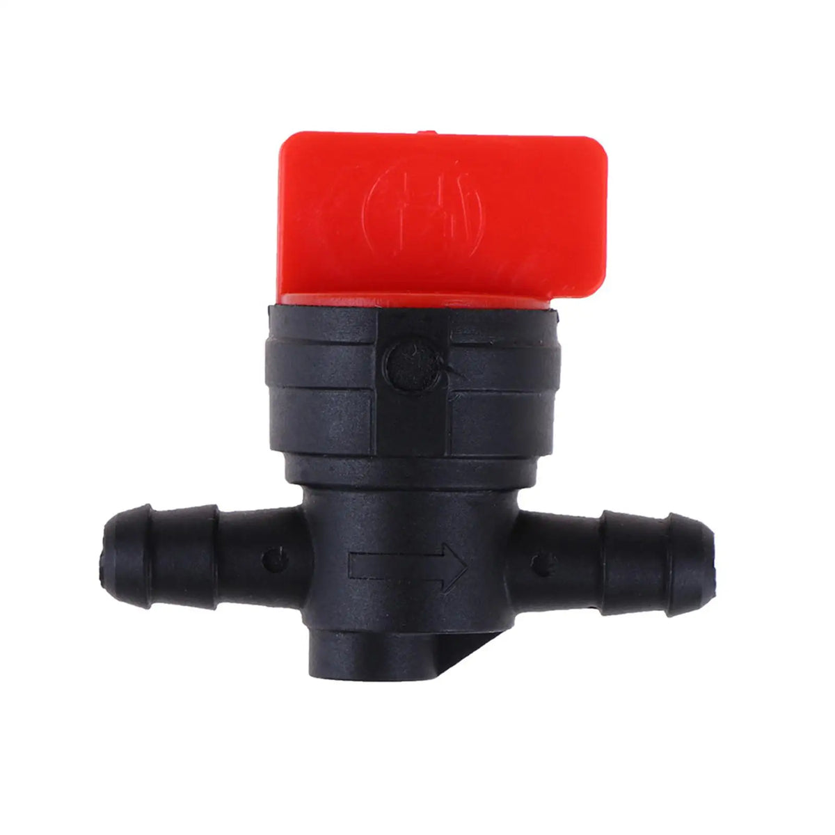 Fuel Tap Petcock Switch 1/4" Straight Inline Petrol Fuel Shut Off Valve Petcock Fuel Shutoff Val - Automotive LED Light