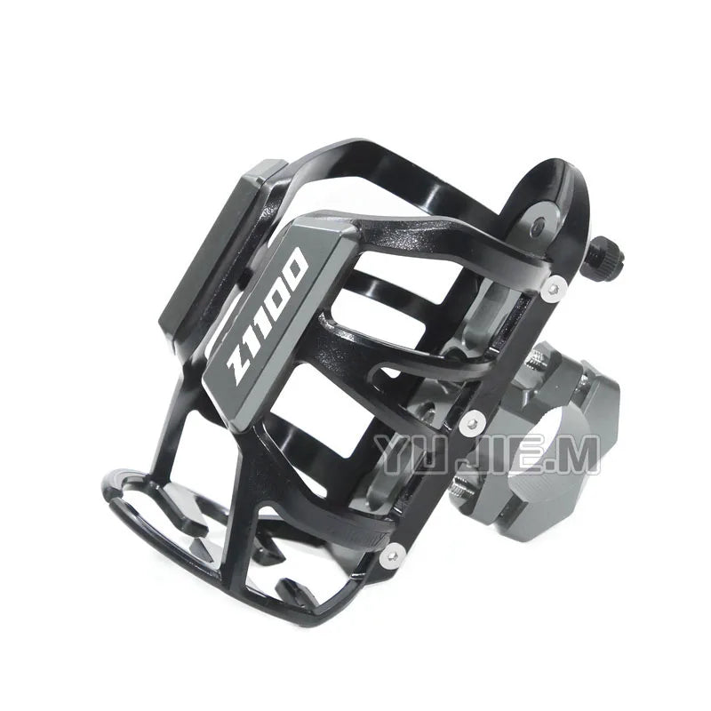 Fit For Z1100 Z1100SE Z 1100 SE 2026 Motorcycle Water Bottle Cage Drink Cup Holder Mount Accesso - Automotive LED Light