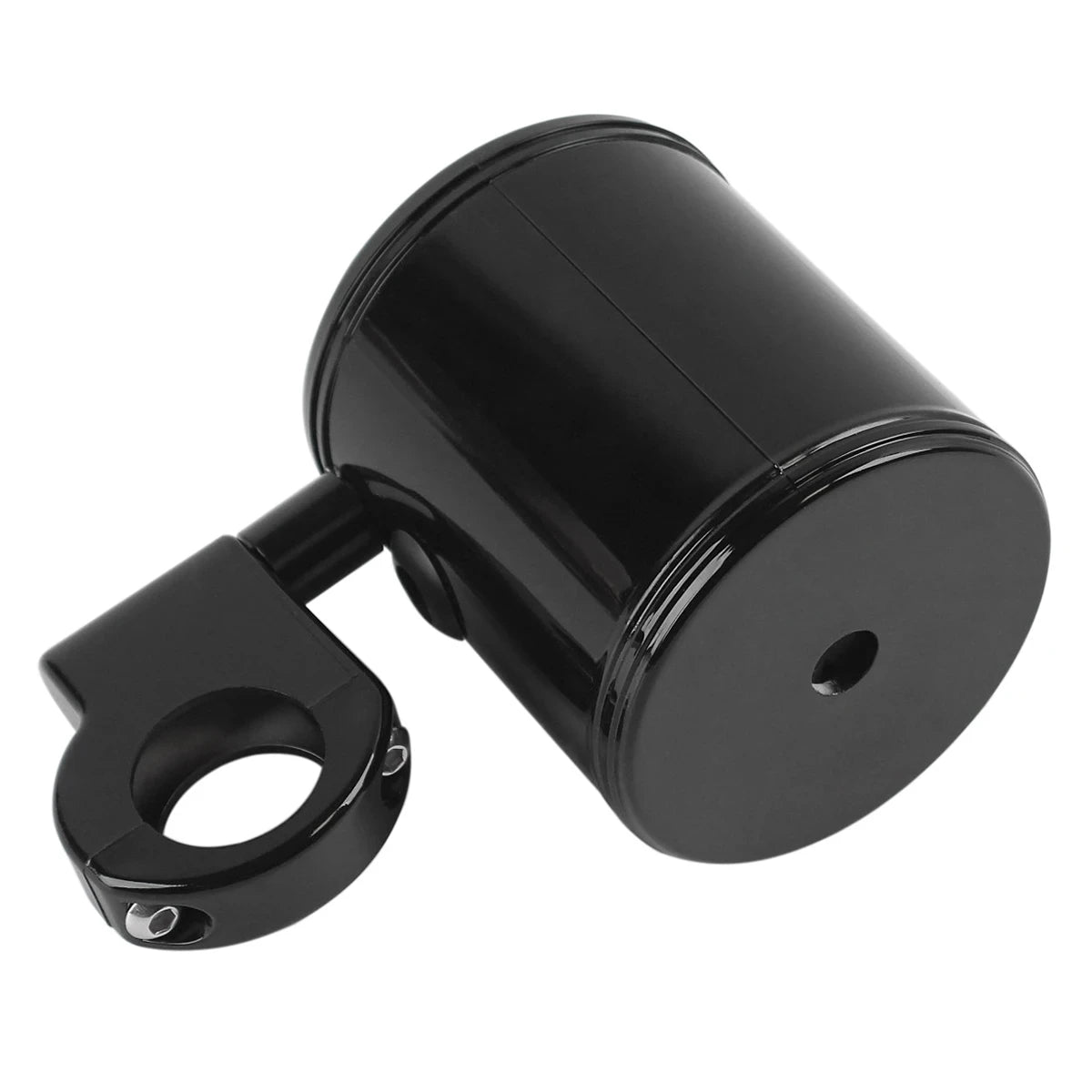 Motorcycle 7/8" to 1 1/4" Universal Cup Holder Handlebar Drink Bottle Holder For Harley ATV Hond - Automotive LED Light