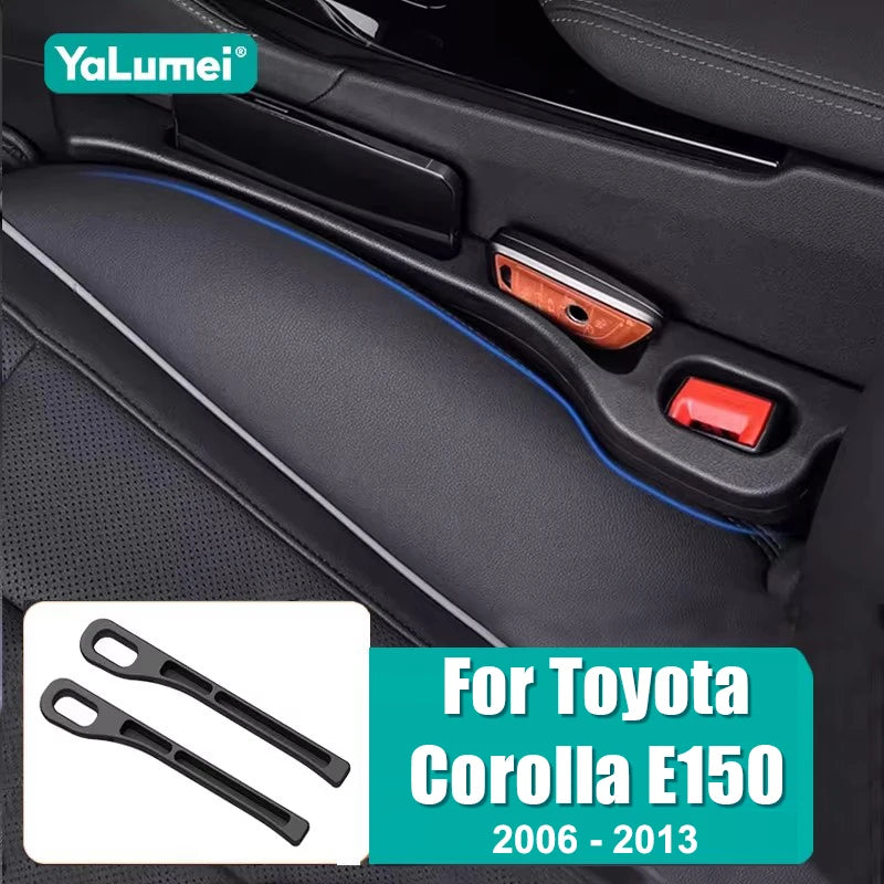 For Toyota Corolla E140 E150 2006 2007 2008 2009 2010 2011 2012 2013 Car Seat Leak Proof Strips  - Automotive LED Light