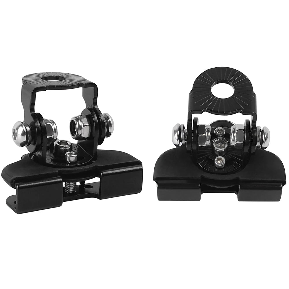 Universal Work Light Mount Bracket For Off Road SUV ATV Uncharged Power Mode Spotlight Bracket L - LED Motorcycle Light