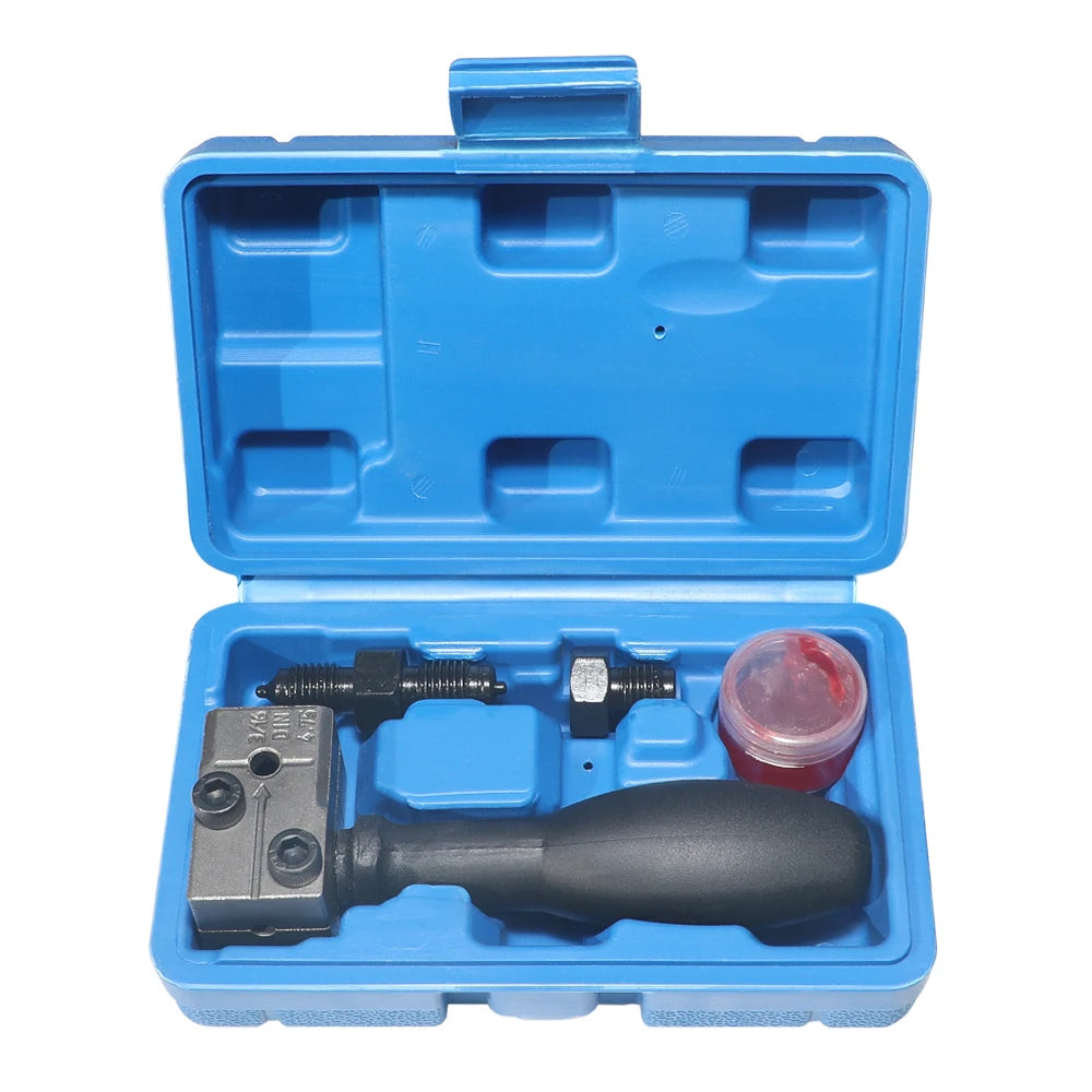 3/16in Double Flaring Tool Metal Handheld Brake Line Double Tool for Motorcycle Automotive Truck - Automotive LED Light