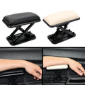 Door Armrest Pad Main Driver Position Left Armrest Arm Protective Pad Anti-fatigue Elbow Support - Automotive LED Light