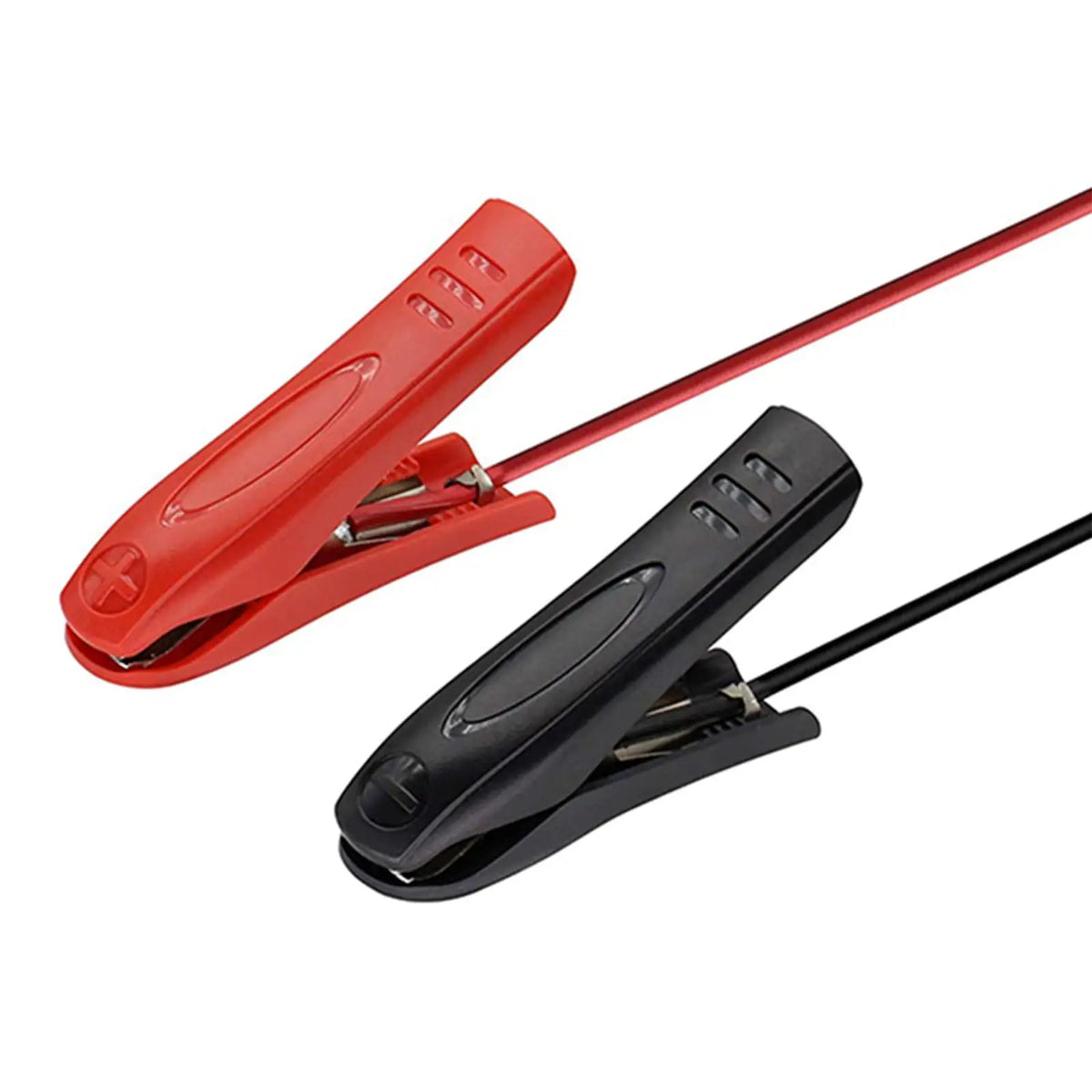 SAE to Alligator Clip Power Cord with Dust Cover Battery Extension Cable Connector Cord for Auto - Automotive LED Light