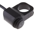 Handlebar Light on Off Switch Electric Control Alloy Waterproof for Universal Motorcycle - Automotive LED Light
