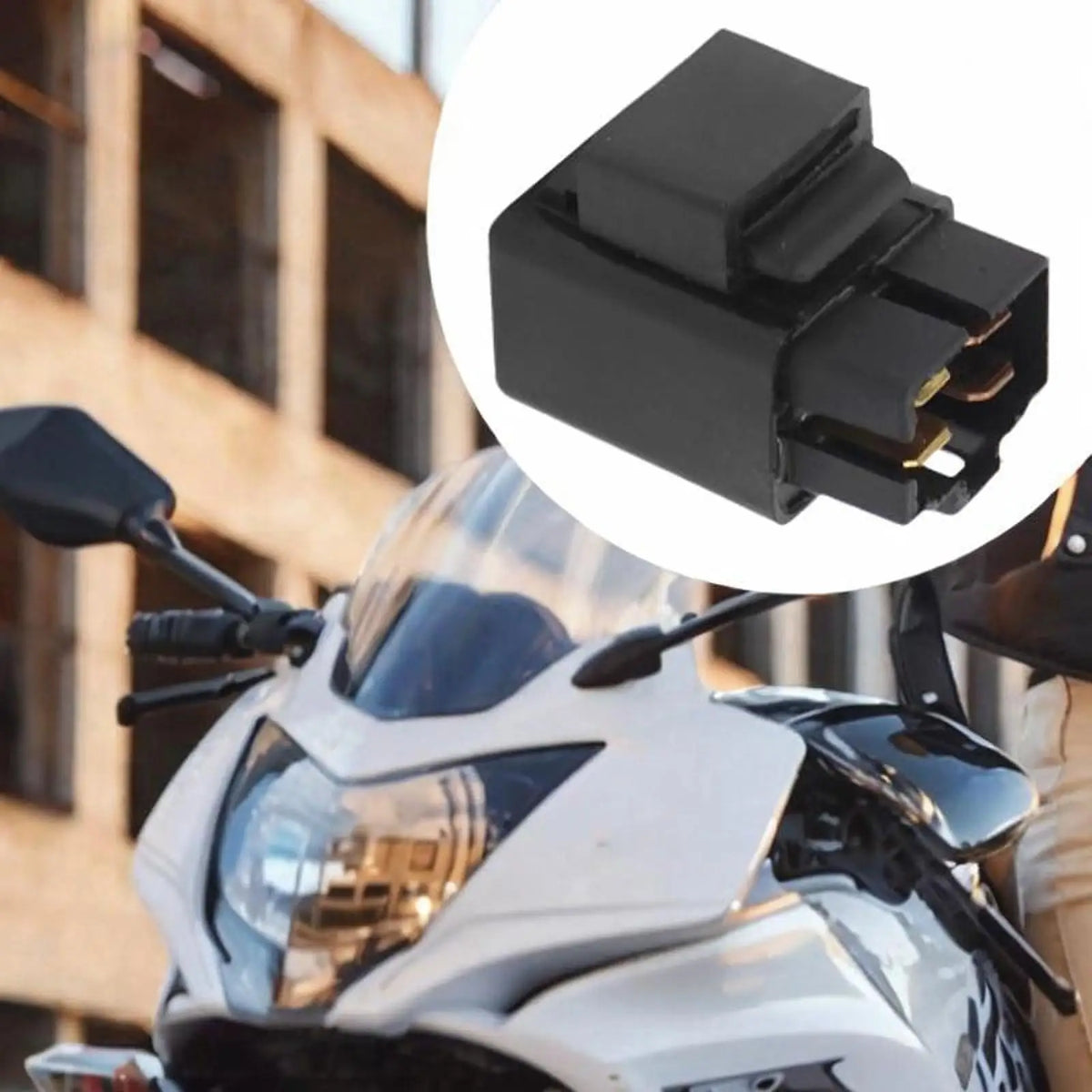 38740-24B10 Starter Solenoid Relay Accessory for Suzuki Intruder Volusia 800 VL8 for Suzuki 2001-2004 - Automotive LED L