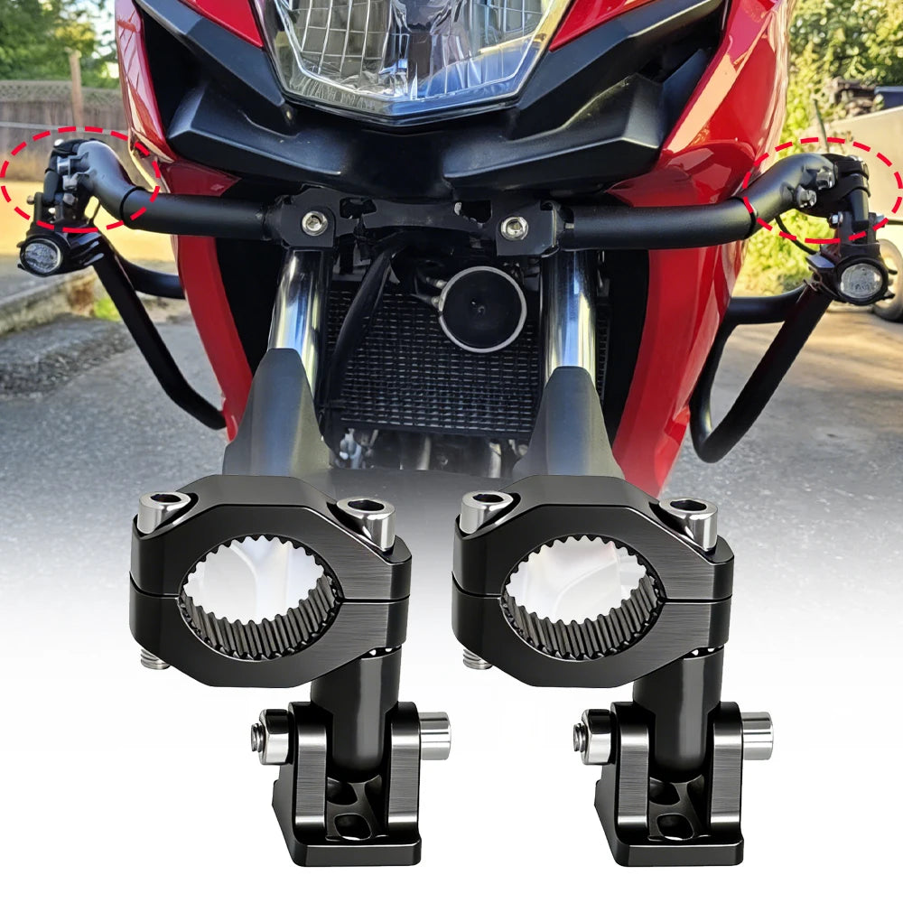 Motorcycle Fog Lamp Bracket for BMW R1200GS Spotlight Mount Headlamp Holder Fog Light Supporter  - LED Motorcycle Light