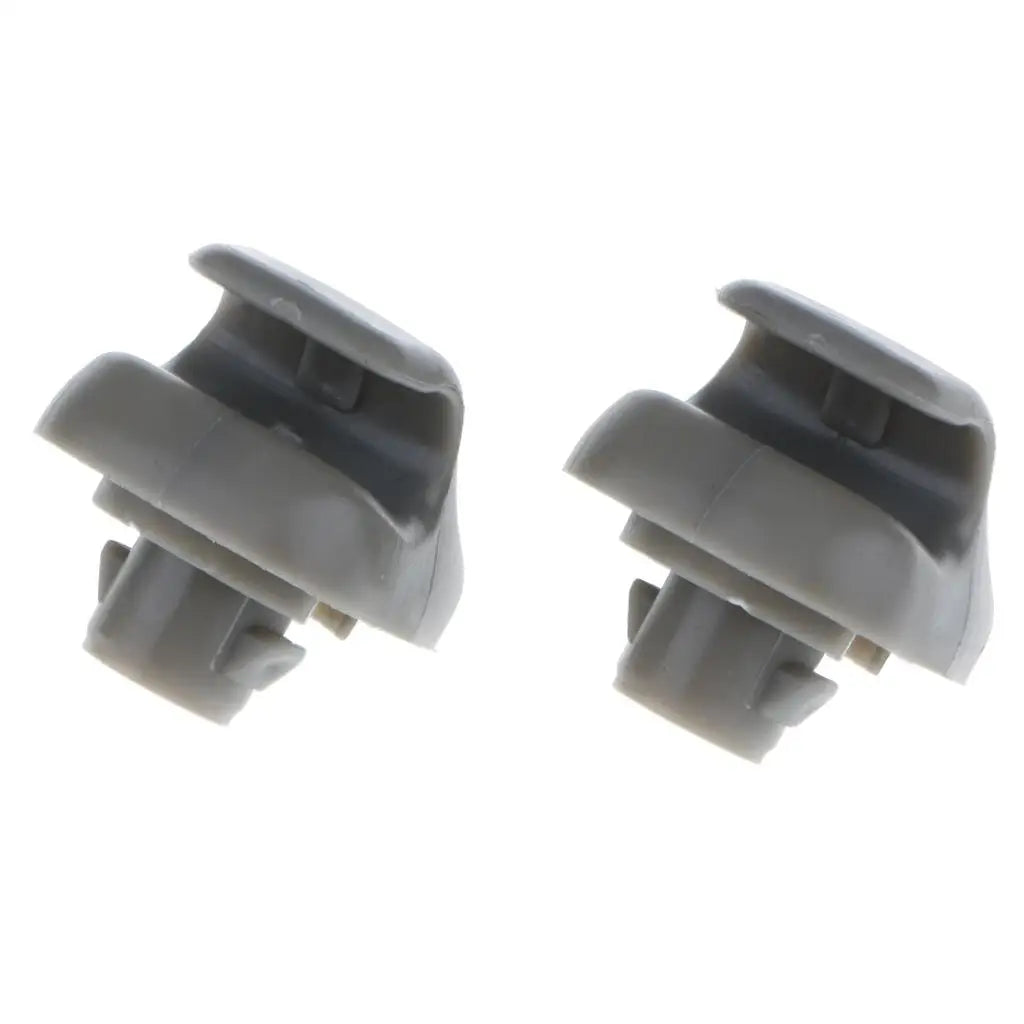 2pcs Car Accessory Sun Visor Hook Clips Clamps for Honda Accord Civic 1998-2011 Car Visor Clip H - Automotive LED Light