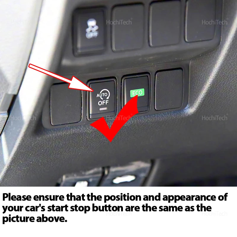 Car Automatic Stop Start Engine System Off Device Control Sensor Plug Cable for  for Nissan MK2 J11 2013-2021 - Automoti