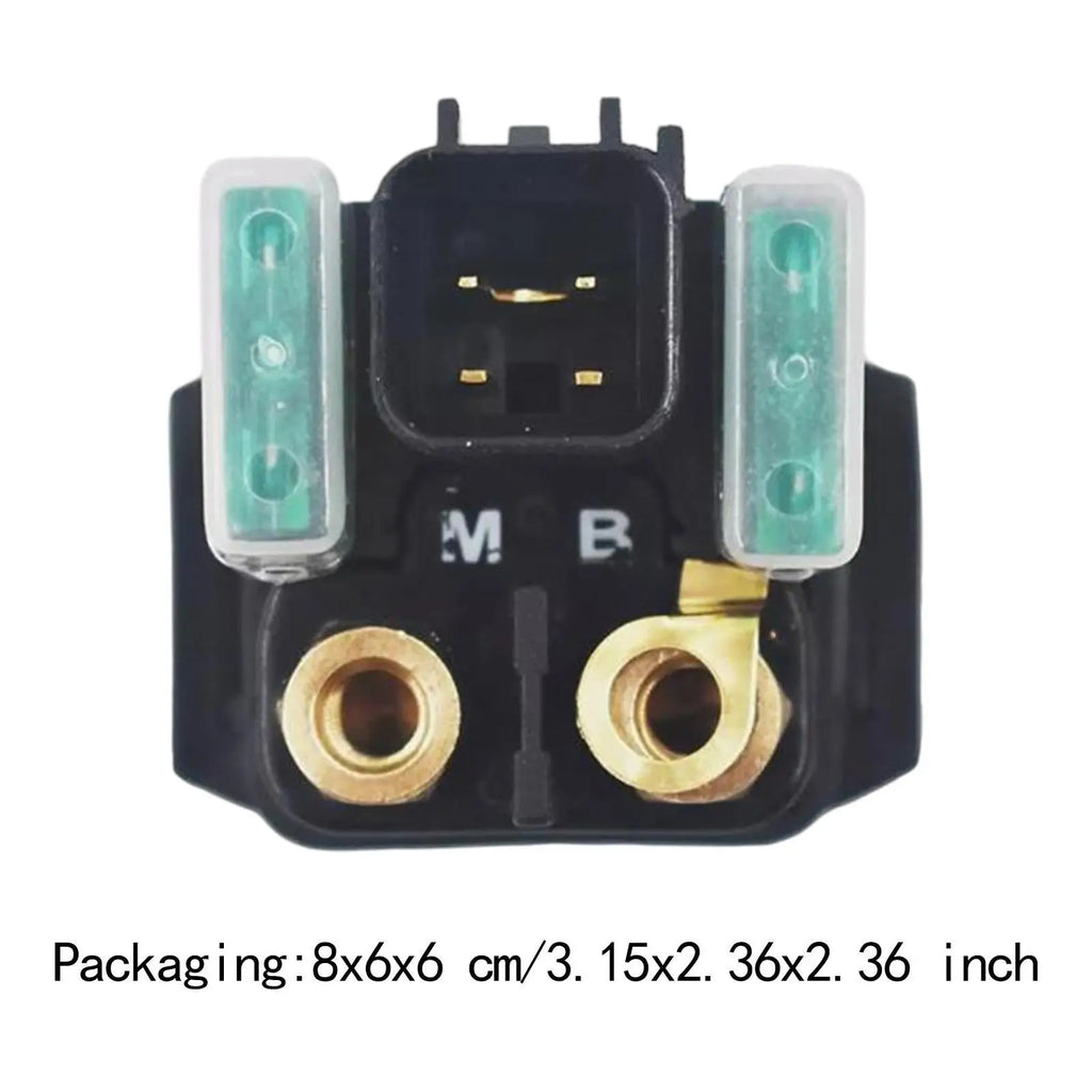 Starter Relay Solenoid High Performance Fittings Replacement 3B4-81940-00-00 Accessories for Yam - Automotive LED Light