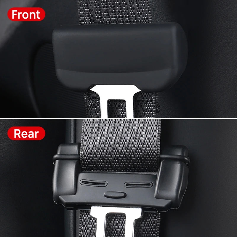 For Tesla Model 3 Y 2017- 2021 2022 2023 Car Seatbelt Buckle Protector Cover Sil for Tesla Model 3 2017-2021 - Automotiv