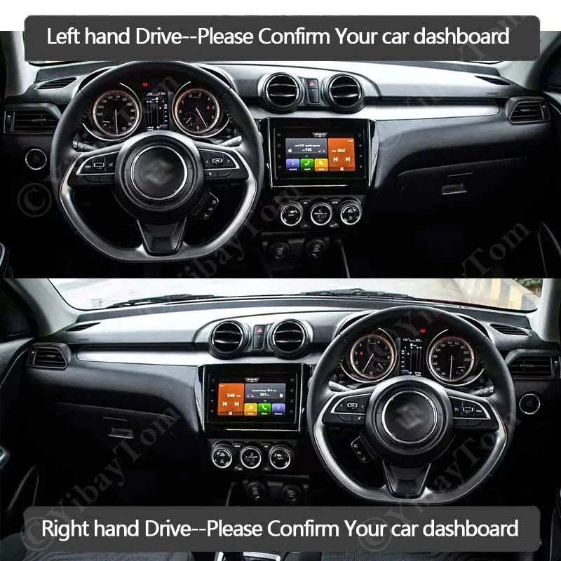 For Suzuki Swift A2L 2017 ~ 2021 2018 Dashboard Cover Dash Board Mat Carpet Dash for Suzuki A2L 2017-2021 - Automotive L